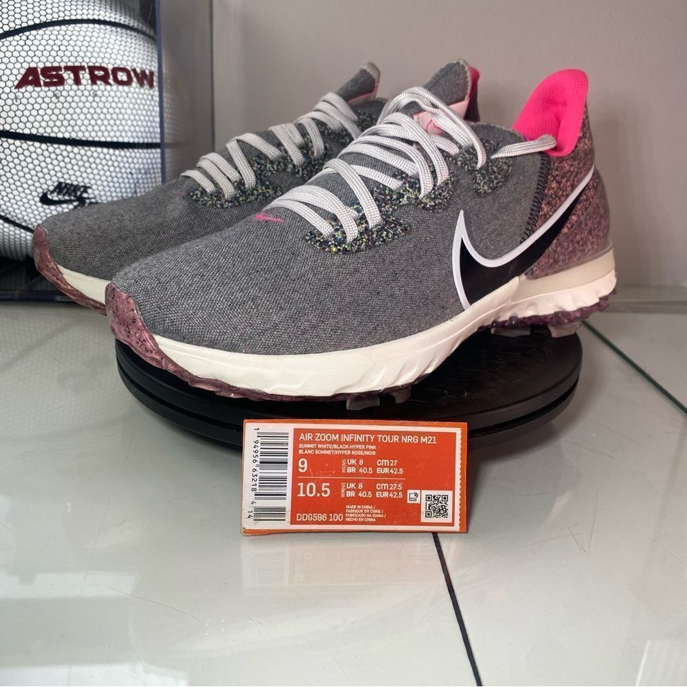 🆕 Nike	Air Zoom Infinity Tour NRG 'Hyper Pink' - Mens 9